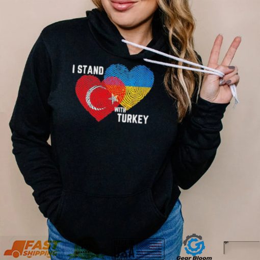 Pray For Turkey Vintage T Shirt