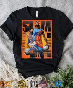 Pretty Slam Lebron James And Bugs Bunny Bout That Time Unisex T Shirt