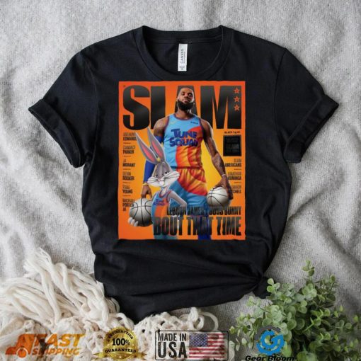 Pretty Slam Lebron James And Bugs Bunny Bout That Time Unisex T Shirt