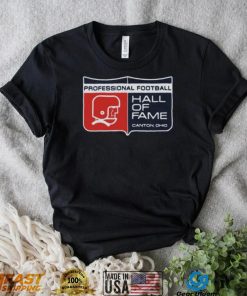 Professional Football Hall Of Fame Canton Ohio Shirt