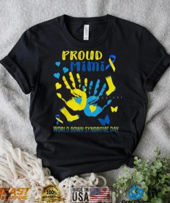 Proud Mimi World Down Syndrome Day T Shirt