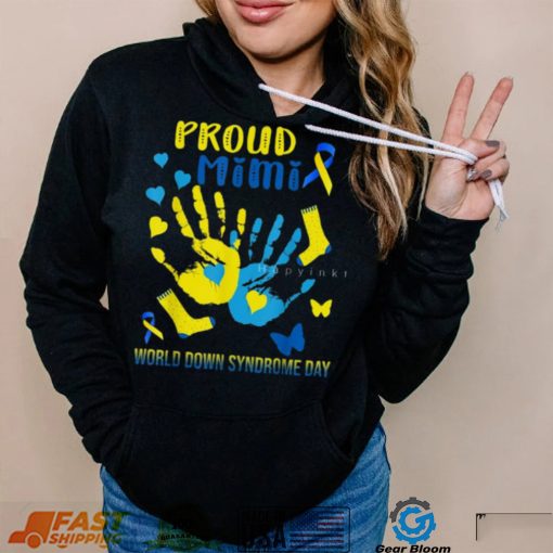 Proud Mimi’s T-Shirt: Celebrate World Down Syndrome Day in Style!