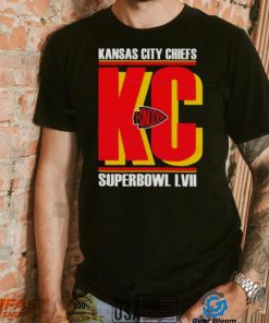 Kc Chiefs Superbowl Lvii Kc Chiefs Logo Shirt