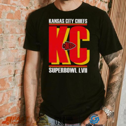 Kc Chiefs Superbowl Lvii Kc Chiefs Logo Shirt