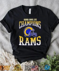 Rams Champs National Footballl LVI T shirt