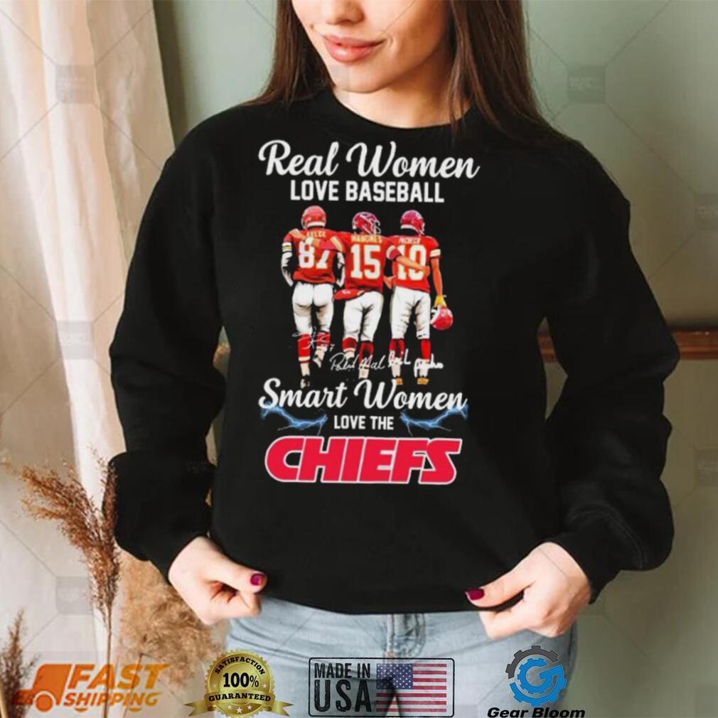 Real Women Love Football Smart Women Love The Chiefs Travis Kelce ...