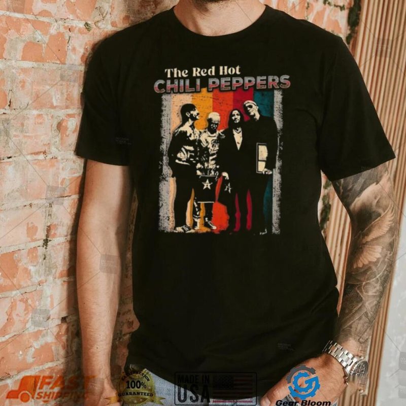Red Hot Chili Peppers 2023 Tour Merch T Shirt
