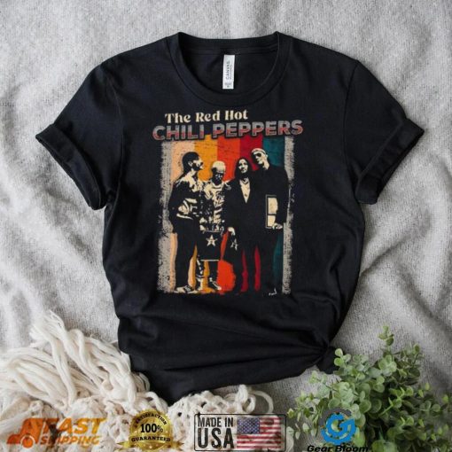 Red Hot Chili Peppers 2023 Tour Merch T Shirt