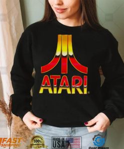 Retro Logo Atari T Shirt