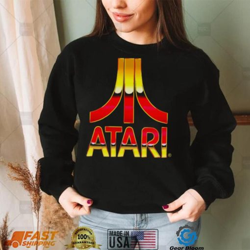 Retro Logo Atari T Shirt