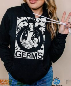 Richie Dagger’s Crime Germs Band shirt