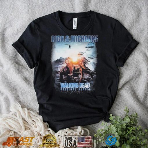 Rick And Michonne The Walking Dead Original Series Shirt