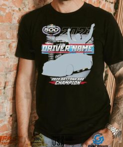 2023 Daytona 500 Past Champion Ricky Stenhouse Jr. Checkered Flag Shirt