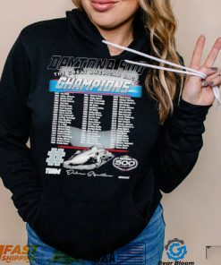 Ricky Stenhouse Jr. Daytona 500 Past Champion 2023 Roster T-Shirt | Official NASCAR Merchandise