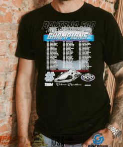 Ricky Stenhouse Jr. Daytona 500 Past Champion 2023 Roster Shirt