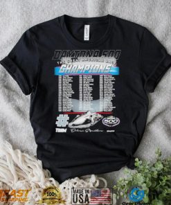 Ricky Stenhouse Jr. Daytona 500 Past Champion 2023 Roster Shirt