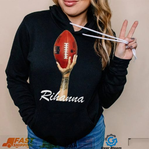 Rihanna Football Super Bowl 2023 Shirt