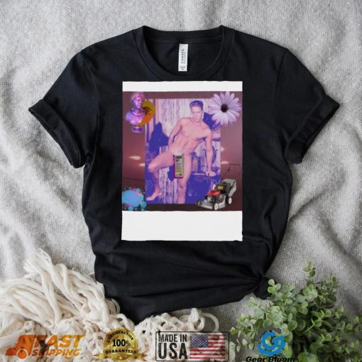 Rocco In Pink Funny Meme Rocco Siffredi shirt