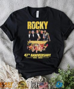 Rocky Water Reflection 47th Anniversary 1976 2023 Shirt