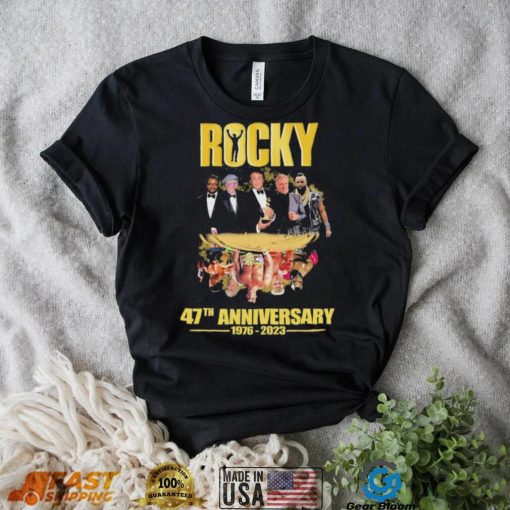 Rocky Water Reflection 47th Anniversary 1976 2023 Shirt