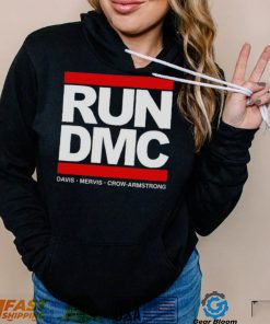 Run DMC Davis Mervis Crow Armstrong shirt