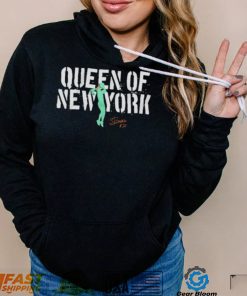 Sabrina Ionescu Queen of NY signature T shirt