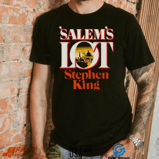 Salem’s Lot King First Edition Series shirt