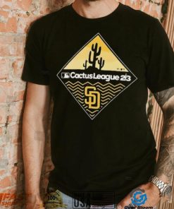 San Diego Padres Cactus League 2023 MLB Spring Training Diamond Shirt