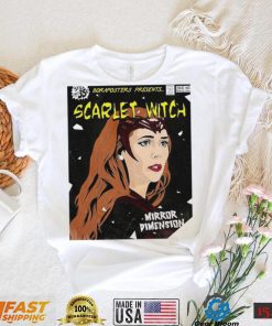 Scarlet Witch Mirror Dimension comic shirt