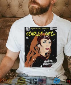 Scarlet Witch Mirror Dimension comic shirt