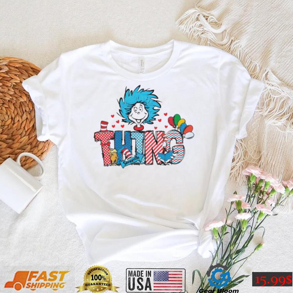 Seussville Little Miss Thing Shirt - Gearbloom