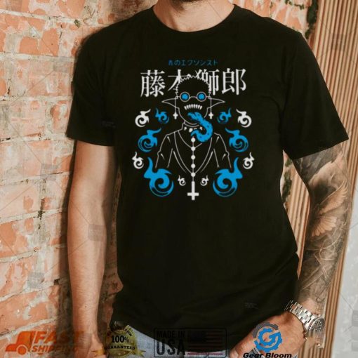 Shiro Satan Priest Blue Exorcist shirt