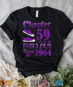 Shoes Chapter 59 Fabulous Since 1964 T Shirt