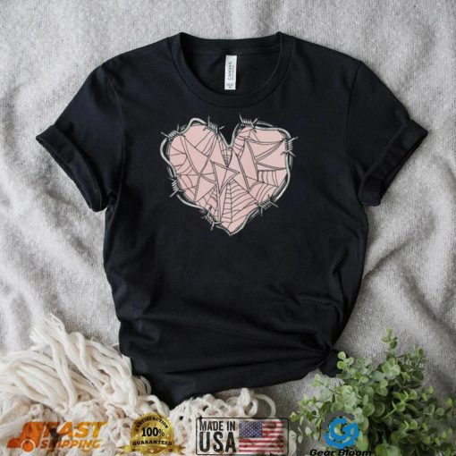 Shop Xplr Sam And Colby Web Heart Shirt