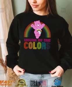 Showing My True Colors Care Bears T Shirt