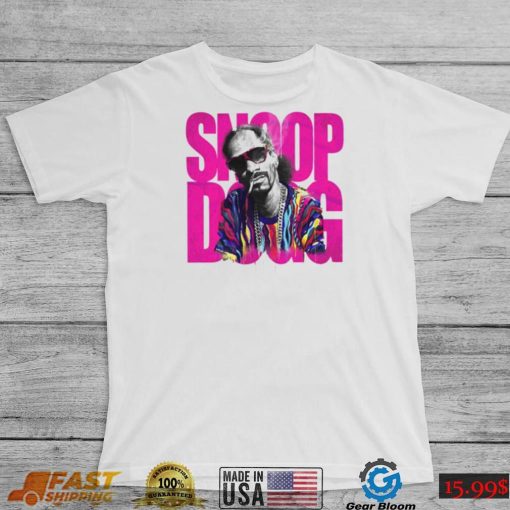 Snoop Dogg Rapper Hip Hop Concert T Shirt