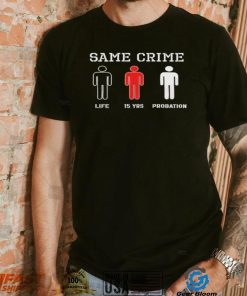 Snoop Dogg Same Crime Life 15 Yrs Probation Shirt
