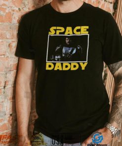 Funny Space Daddy Pedro Pascal Zaddy T-Shirt – Perfect Gift for Fans!