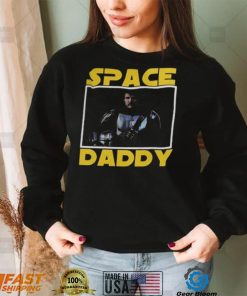 Funny Space Daddy Pedro Pascal Zaddy T-Shirt – Perfect Gift for Fans!