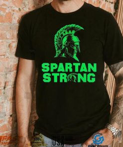 Spartan Strong Michigan State MSU Support T Shirt