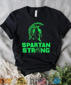 Spartan Strong Michigan State MSU Support T Shirt