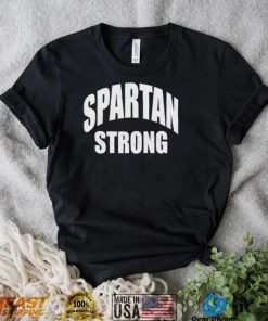 Spartan Strong Support Msu Shirt