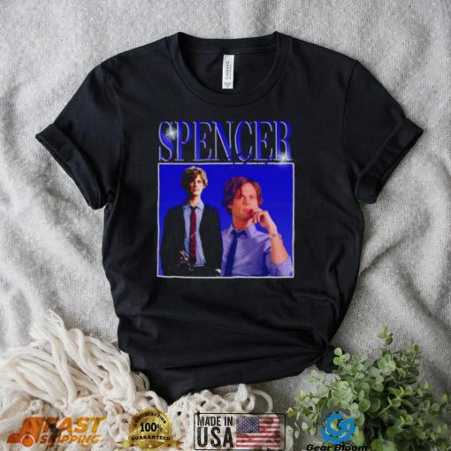 Spencer Reid Criminal Minds Vintage Shirt