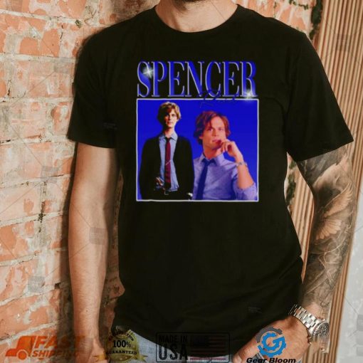Spencer Reid Criminal Minds Vintage Shirt