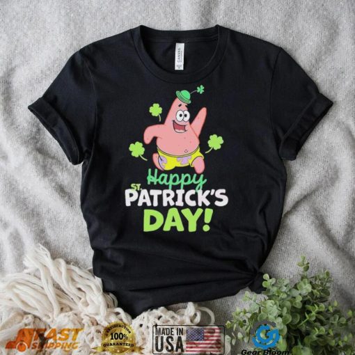 Spongebob SquarePants St Patrick’s Day Shirt