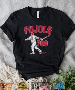 St Louis Baseball Albert Pujols 700 Home Runs T Shirt