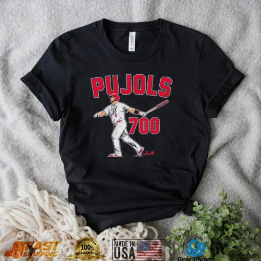 St Louis Baseball Albert Pujols 700 Home Runs T Shirt