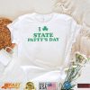 St. Patrick’s Day Kiss Me I’m Drunk T-Shirt – Funny Irish Tee