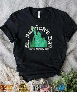 St Patrick’s day Liberty beer New York shirt