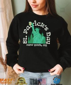 St Patrick’s day Liberty beer New York shirt